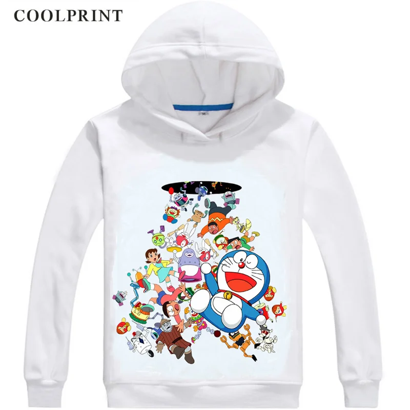 Толстовки с капюшоном Doraemon толстовка Аниме Манга Fujiko Fujio Stand by Me Nobita Nobi Shizuka Minamoto