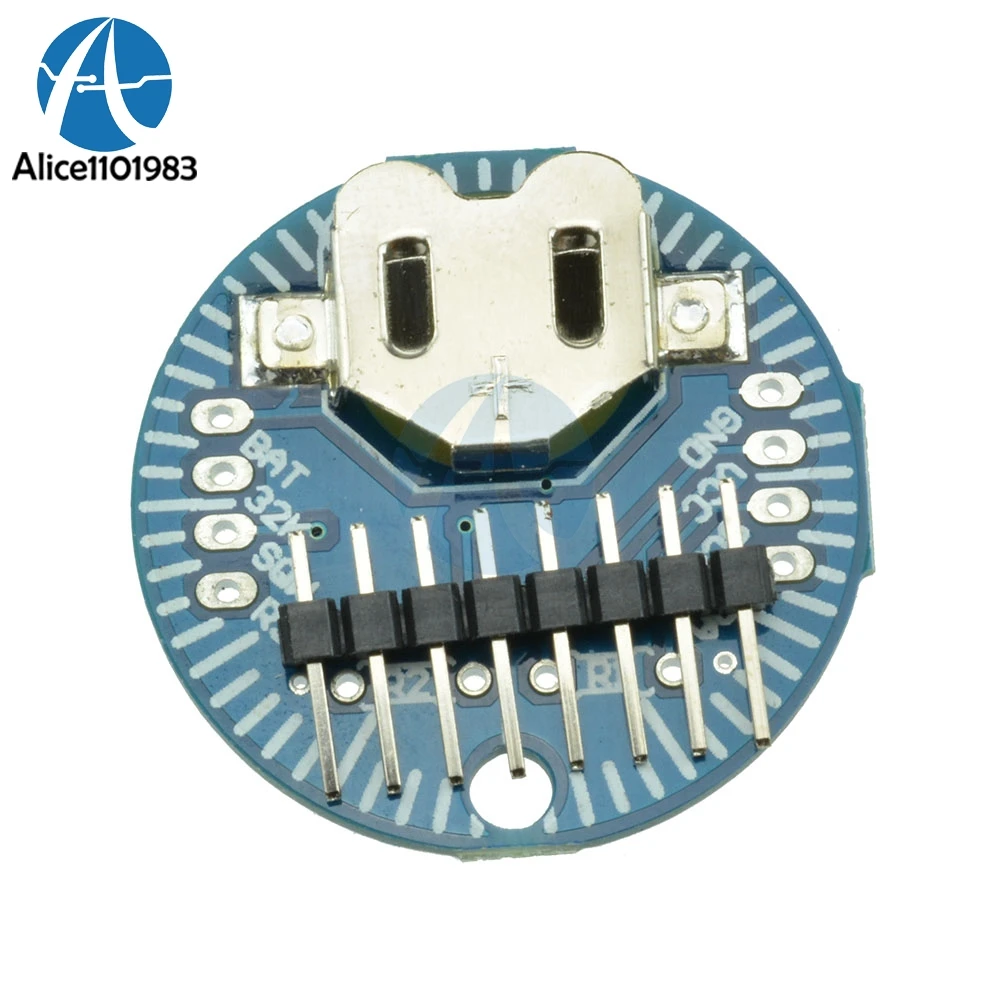 Модуль платы RTC DS3231 DS3231SN для Chrono Dot V2.0 I2C IIC для Arduino, модуль памяти DS3231 в реальном времени