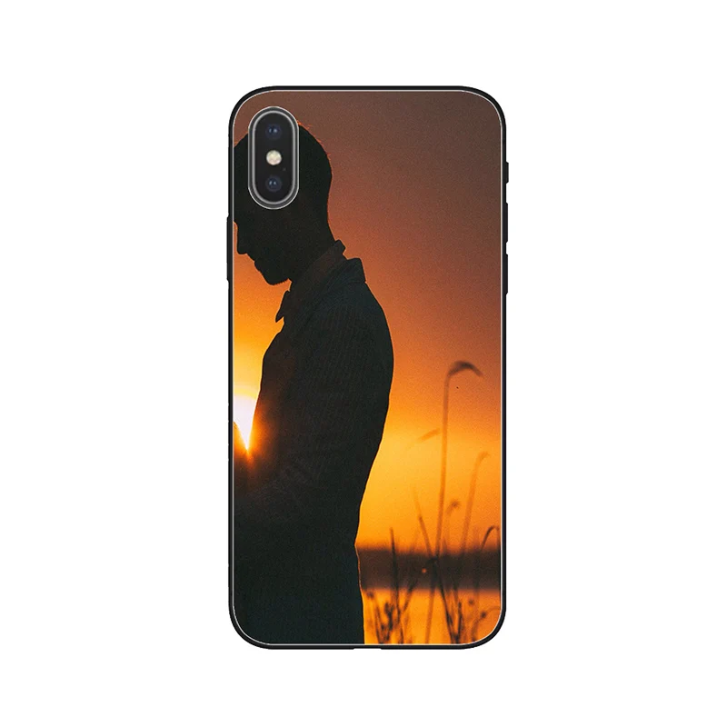 Новое поступление 3D печати Любители чехол для iPhone X случае ТПУ твердый переплет