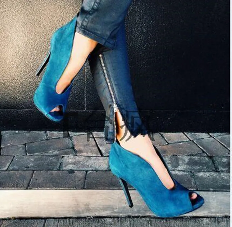 Модные дизайнерские туфли лодочки в уличном стиле пикантные ботильоны на