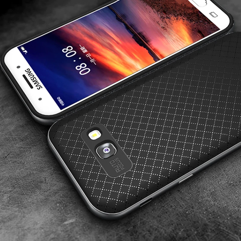 Чехол iPaky для samsung Galaxy A5 2017 армированный силиконовый чехол на заднюю панель