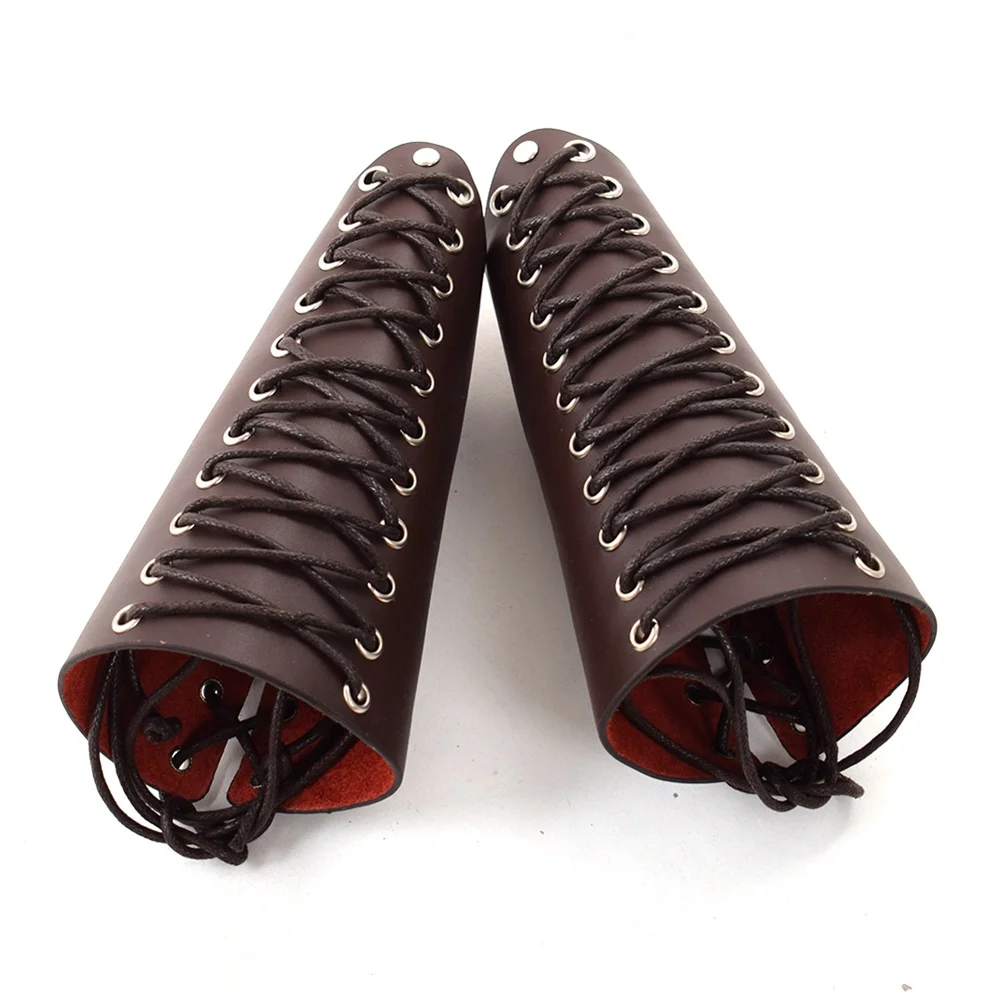 1pc Средневековые рыцари-тамплиеры - Цвет: 1Pair Brown