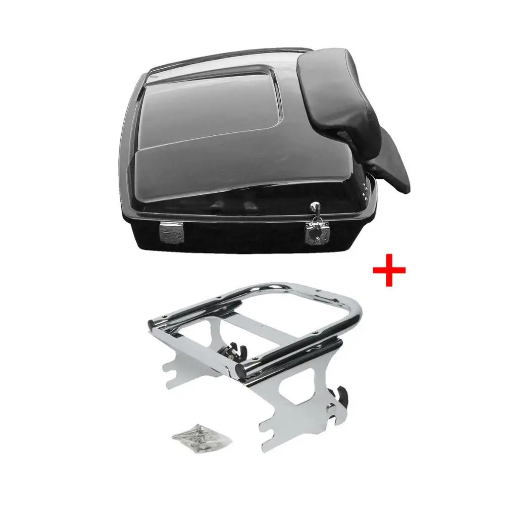 Багажник для бритвы и мотоцикла стойка спинки Harley Tour Pak Road King Electra Glide Street 1997-2008 |