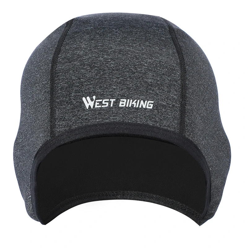 WEST BIKING колпачок для велосипедного шлема Зимняя Теплая Флисовая Шапка Повязка