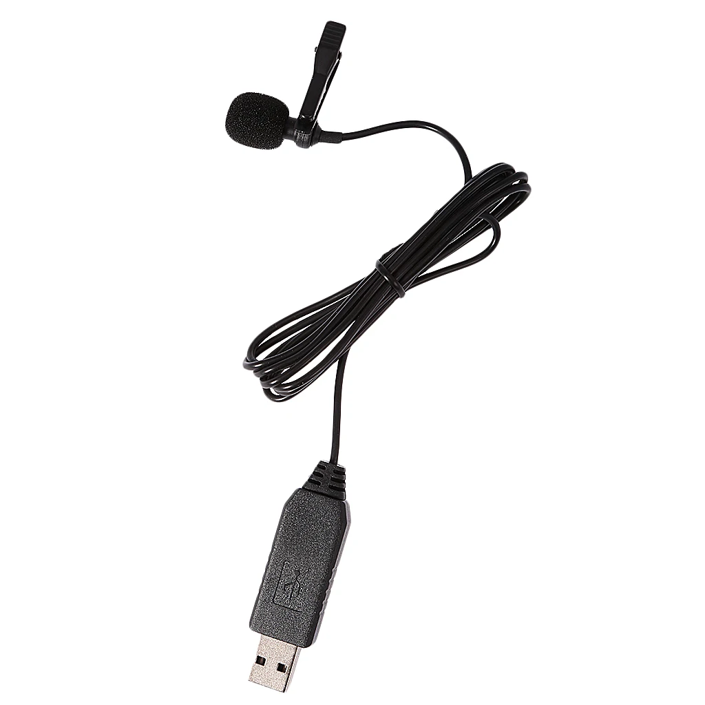 USB всенаправленный конденсаторный зажим для воротника петличный отворот