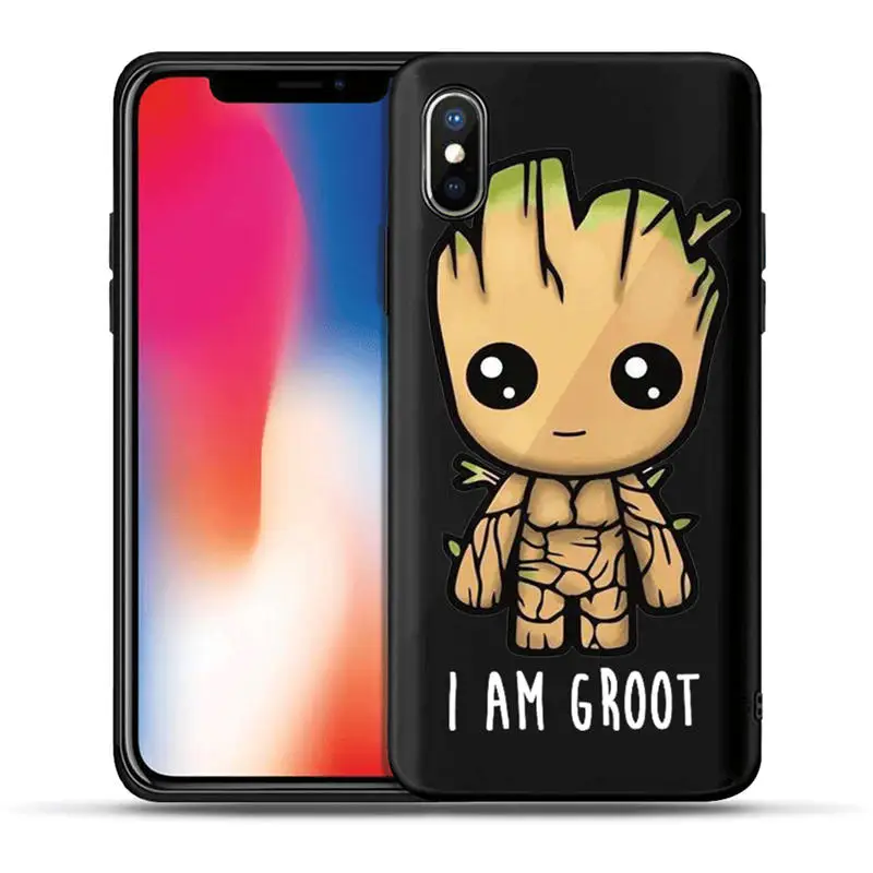 H1216 Мягкий ТПУ чехол для iPhone X, XR, XS, Max, 8, 7, 6, 6S Plus, 5, 5S, SE, чехол Etui, чехол - Цвет: H1216