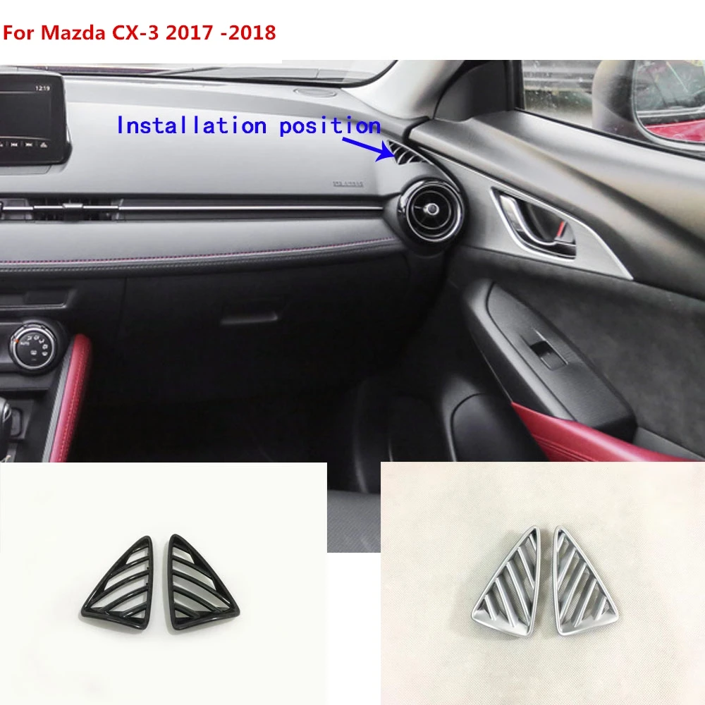 Автомобильный Стайлинг декоративная рамка лампа отделка ABS Хром передний выход