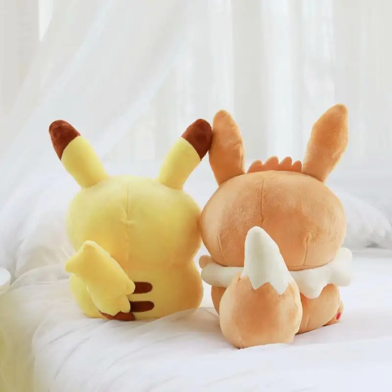 Милые плюшевые куклы Eevee маленькие высокое качество рождественский подарок