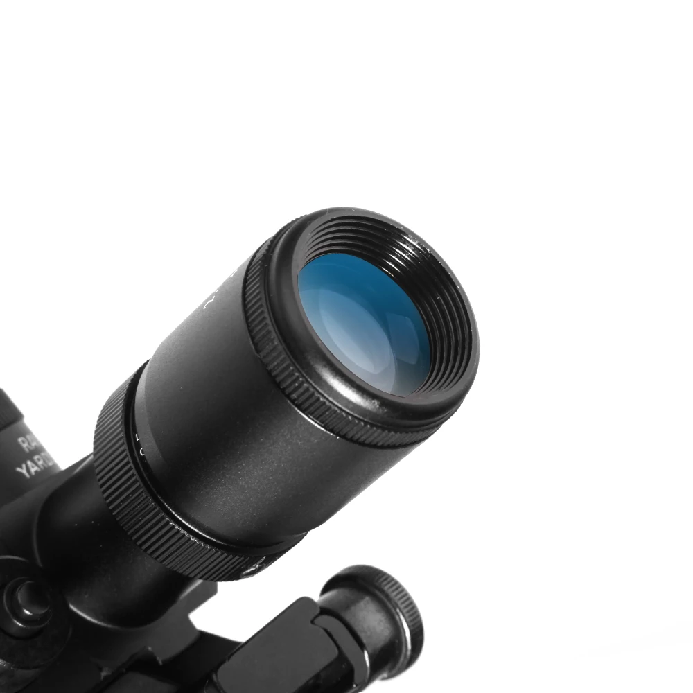 Оптический прицел LUGER 2 5 10X40 красный зеленый мил точечный для пневматического