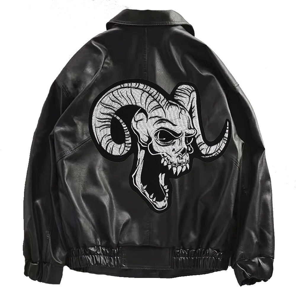 5 шт. наклейки с аппликацией для одежды в стиле панк рок|Заплатки| |