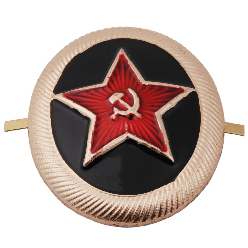 Металлическая военная шляпа значок русского советского флота СССР 36274|hat