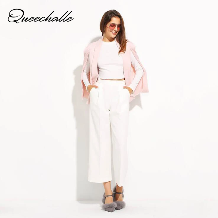 Summer Women's Blazer Long Sleeve Lapel Cape Blazer Coat Casual Split Poncho OL Jacket Cloak Coat Women Blazer Suit White Pink