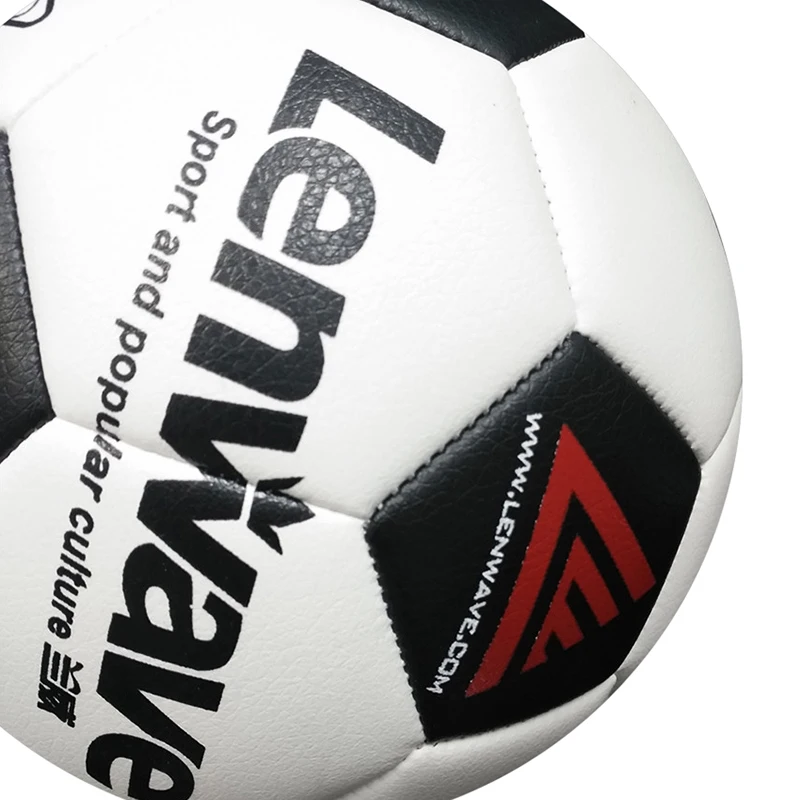 Official Size 5 Black White Football Balls Training Soccer Ball Students Teaching Popular Voetbal Bola De Futbol | Спорт и