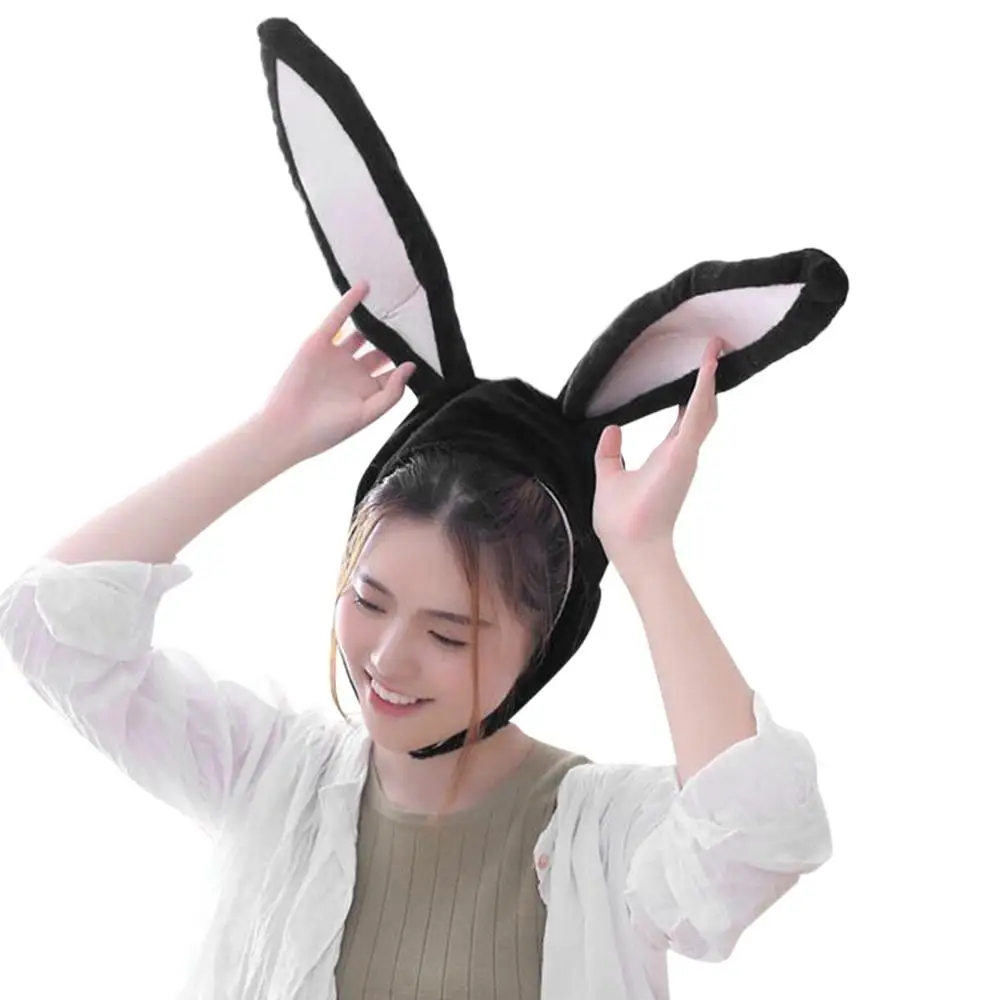 1 шт. хит продаж забавная Милая шапка с заячьими ушами для девочек плюшевая