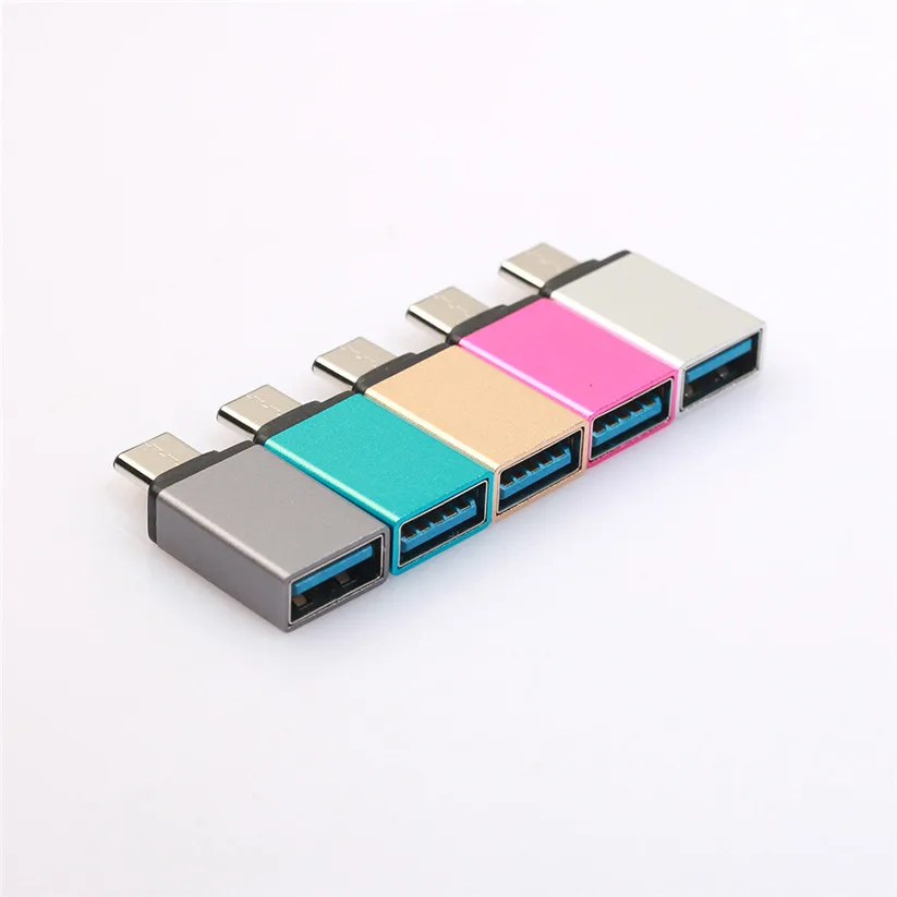 Binmer адаптеры USB-C3.1 Type-C к USB мини-адаптер OTG 3 0 Конвертация для Sam sung Galaxy Note8 td0213