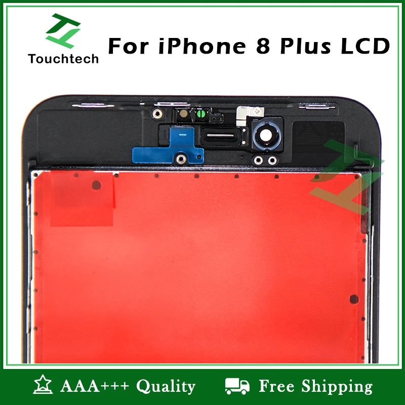 10 шт. качество AAA дисплей Pantalla клон для iphone 8 plus ЖК экран с 3D сенсорным экраном 5