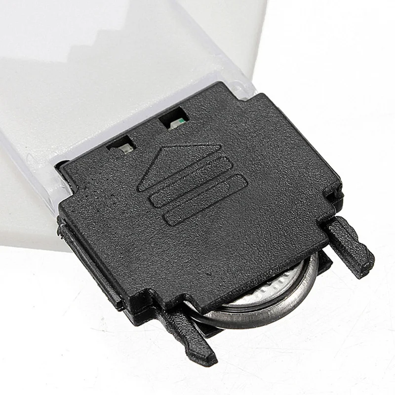 1/4 шт. Светодиодная лампа-карта складная белая ночная лампа Портативный