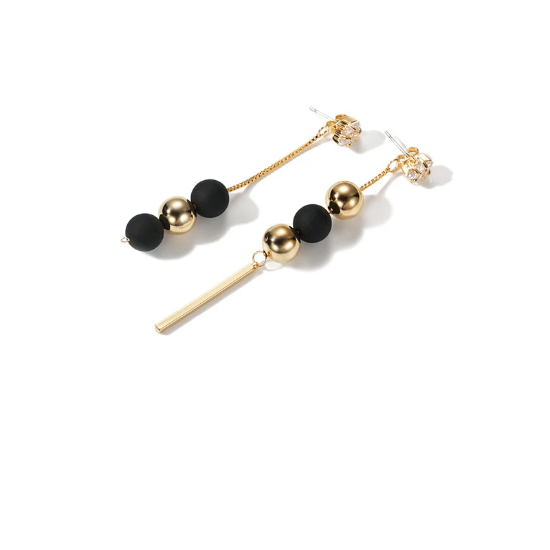 PINKSEE Fashion Asymmetry Long Earrings For Women Girls Personality Drop Dangle Earring Charm Jewelry | Украшения и аксессуары