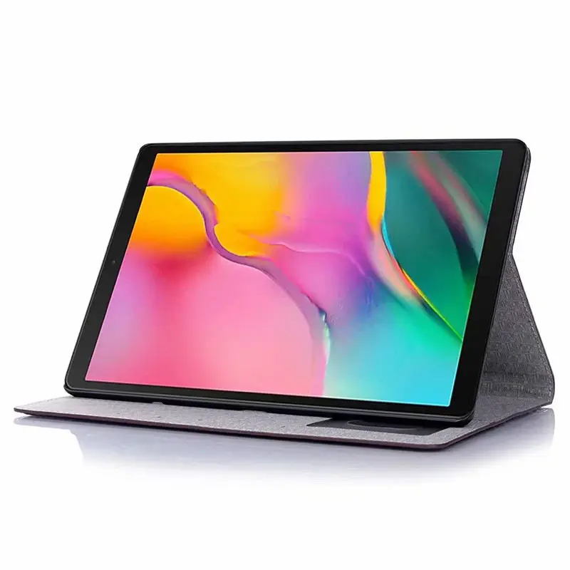 Для Samsung Galaxy Tab S5E 10 5 дюймов 2019 T720 T725 Роскошный чехол из искусственной кожи с