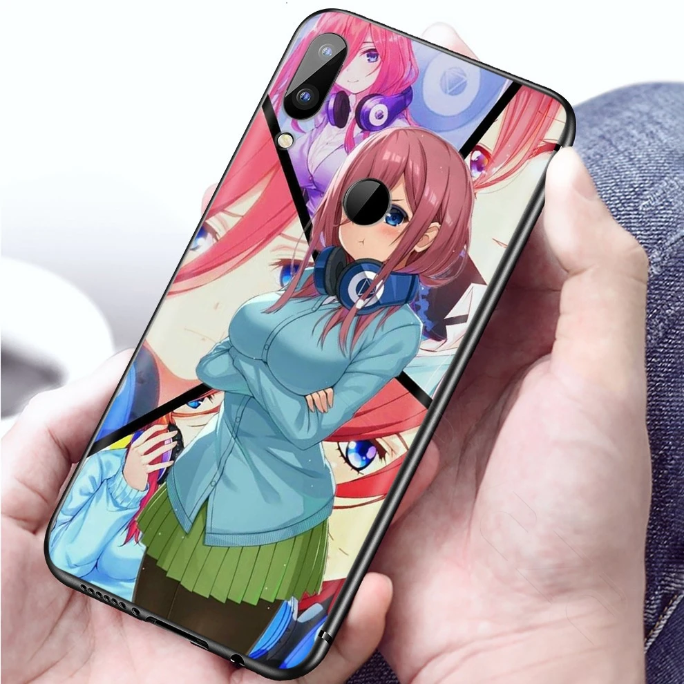 Чехол Lavaza с изображением квинтуplets Nakano для Xiaomi Redmi Note 8 8A 7 6 6A 5 5A 4 4X 4A Go Pro Plus Prime |
