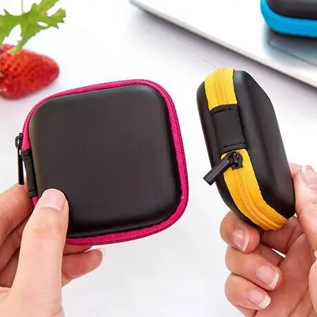 Многофункциональная сумка для наушников Портативная USB хранения зарядного
