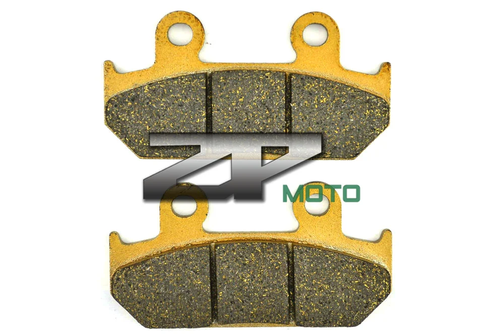 

Organic Kevlar Brake Pads For VFR 400 R (NC24) 87-88 XRV 750 90-93 CBR 600 F 91-94 Front Brand New High Quality