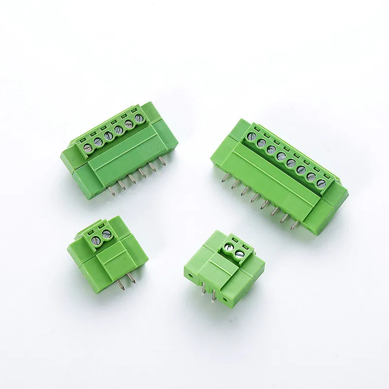 10 шт. CXGN100L-3.81 2 P-24 P клеммный блок 3 81 мм Шаг плата винтовой разъем под прямым углом