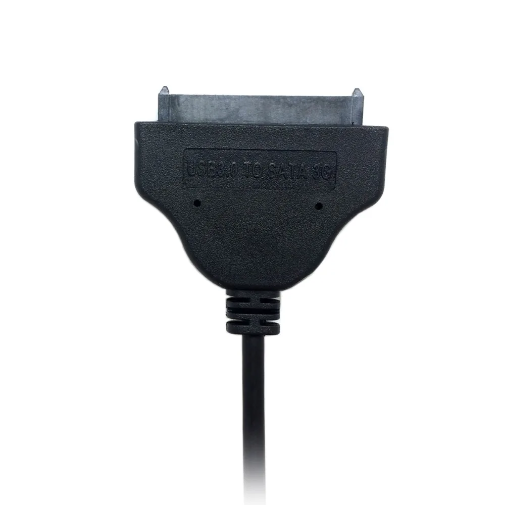 

50cm USB 3.0 to SATA 22 Pin Cable for 2.5" Hard Disk Driver with Extral USB Power Cable