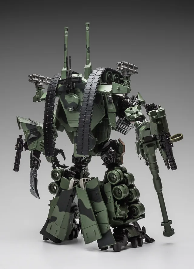WeiJiang Wei jiang M04 M-04 трансформация сплав негабаритных SS лидер камуфляж Танк M1A1 режим ко фигурка Робот Игрушки