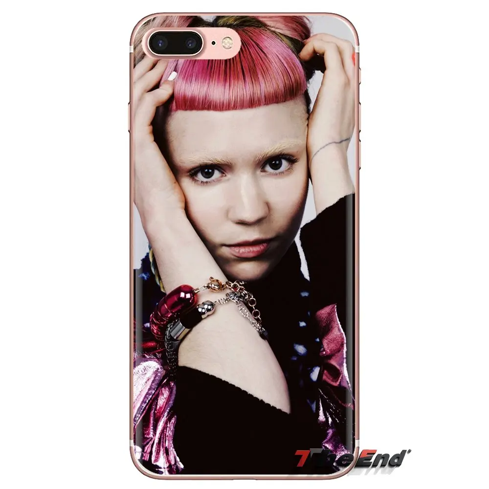 Мягкие прозрачные чехлы для Huawei G7 G8 P7 P8 P9 P10 P20 P30 Lite Mini Pro P Smart Plus 2017 2018 2019 Grimes |