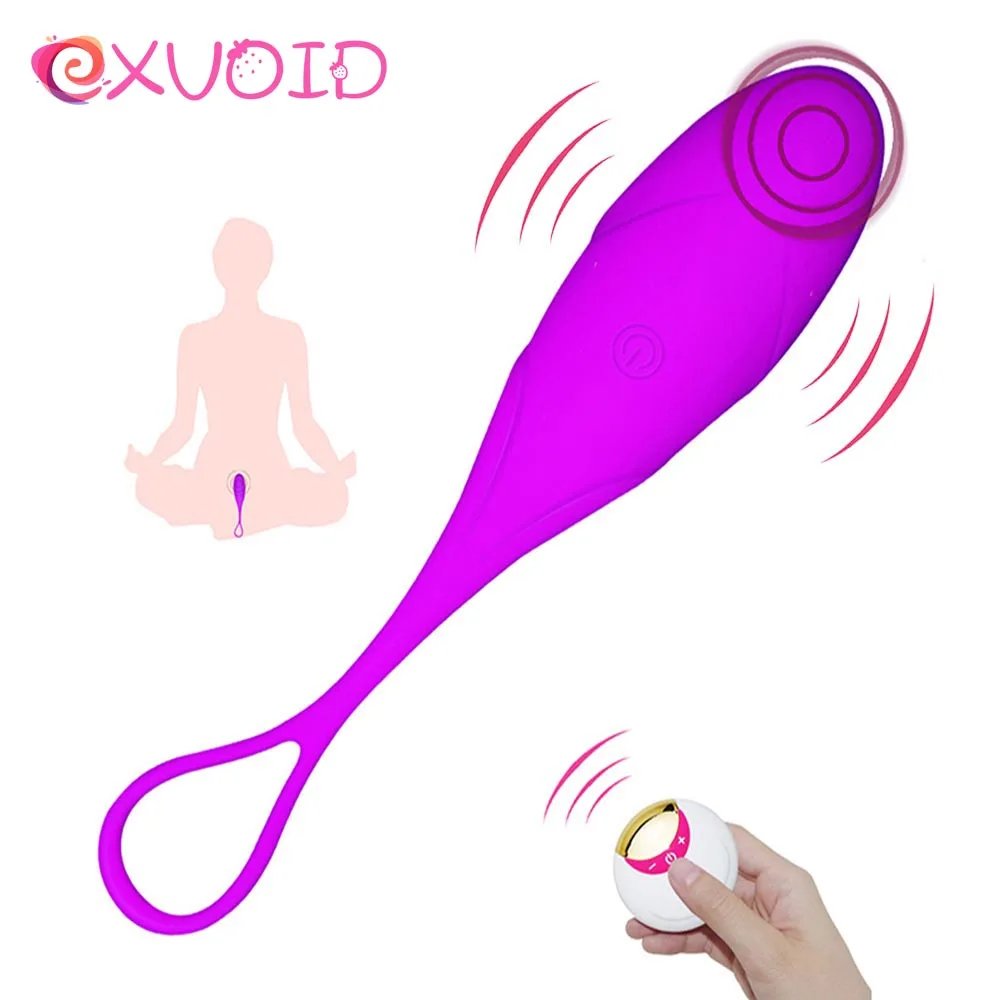Вибратор для яиц EXVOID массажер точки G вибратор оргазма с дистанционным