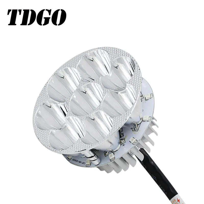 Tdgo светодиодные фары для мотоциклов восемь лампы 12 V 90 40 Вт огни 2018 мотоцикл