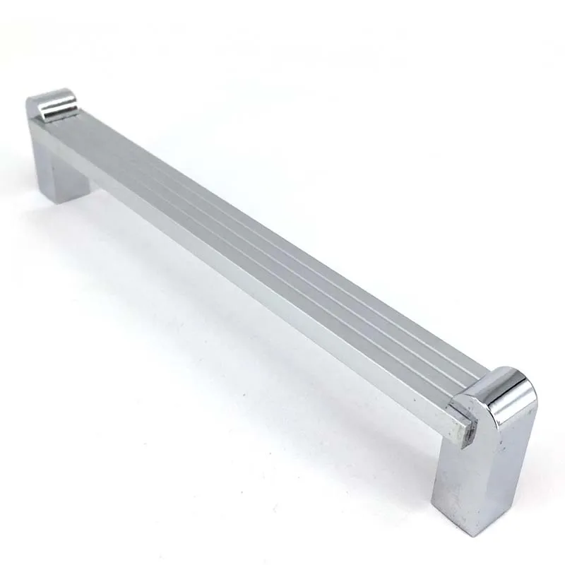 

160mm Modern Aluminum Furniture Hardware Handles Kitchen Cabinets Pull Knobs Drawer Wardrobe Cupboard Pull Door Accessories