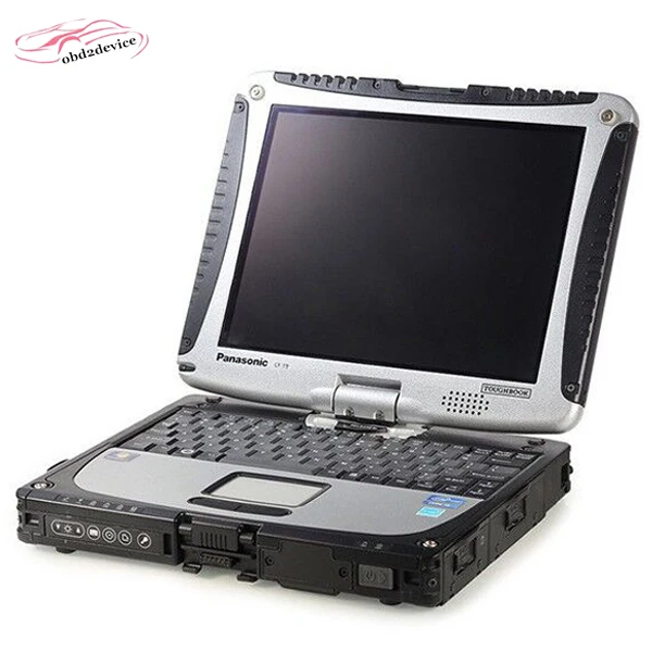 Военный сканер Toughbook CF 19 для Porschh диагностический инструмент MB STAR C4 SD Connect C5