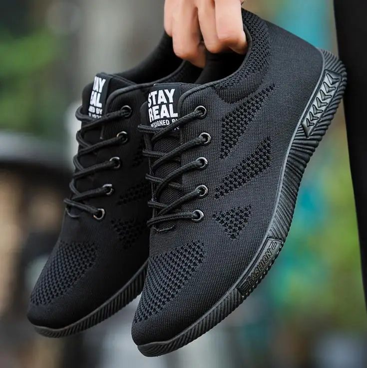 2020 Brand Summer Men Sock Sneakers Beathable Mesh Male tennis Casual Shoes Lace up Loafers Boys Super Light Trainers |