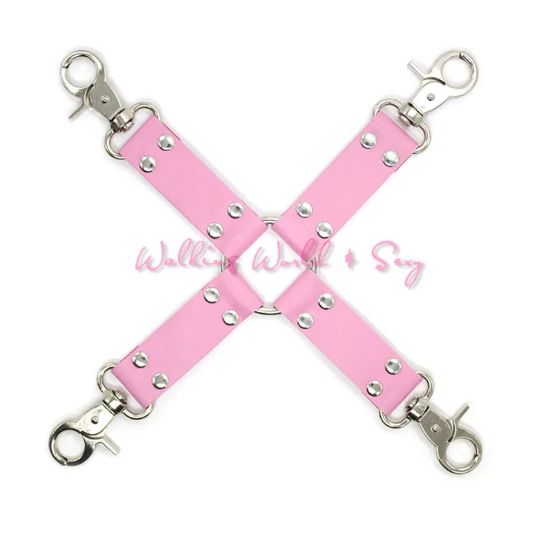 Секс-товары аксессуары искусственная кожа поперечный ремень для рук манжеты на