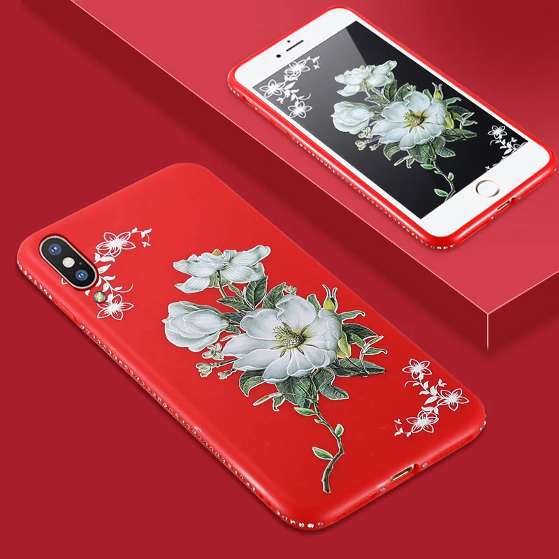 Женская обувь с украшением в виде цветка, силиконовый чехол для huawei Honor 8A 8C 8X 7C 7A Pro 9 10 P20 P30 Lite P Smart плюс Y5 Y6 Y9 Y7 Prmie
