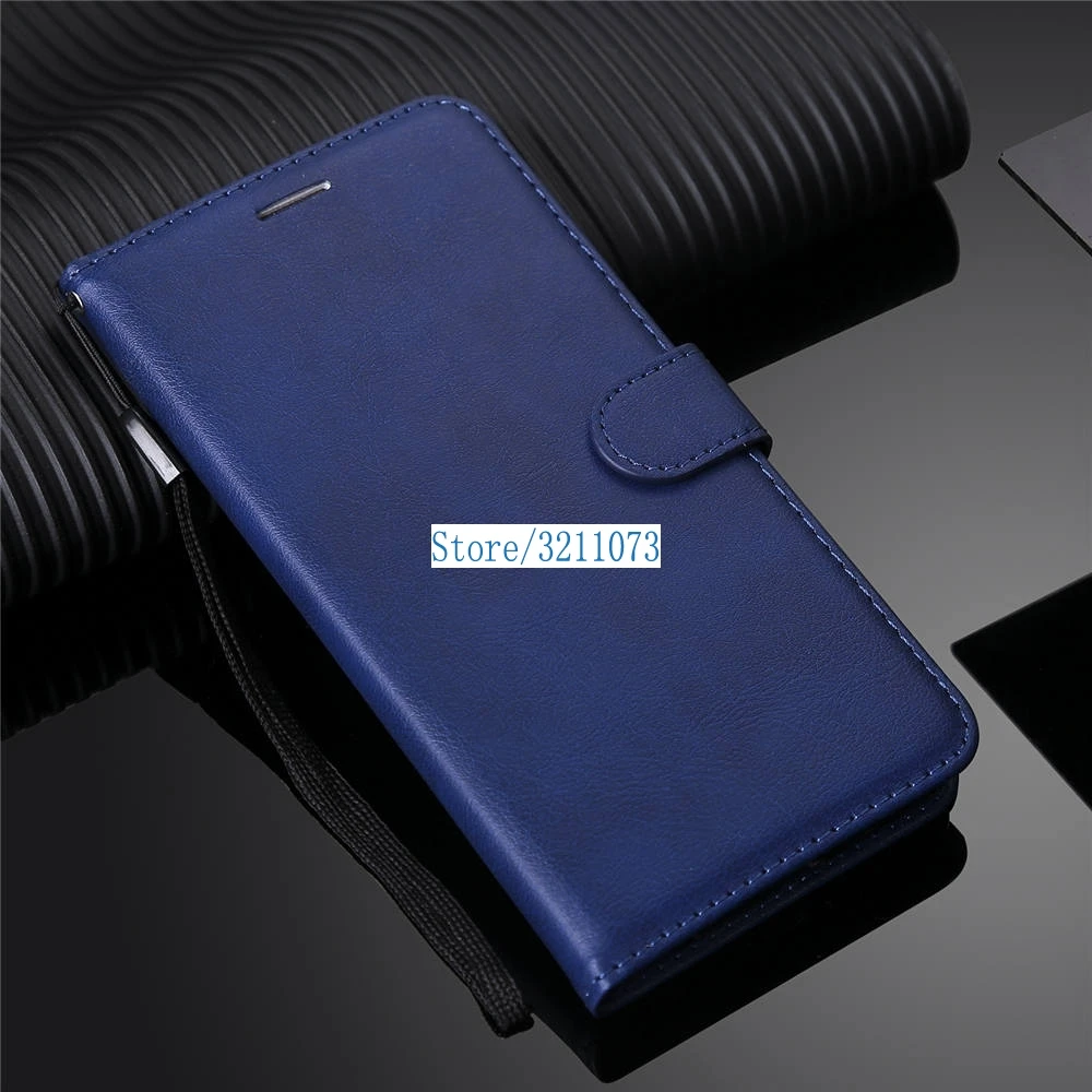 Blue Case Для HUAWEI VNS-L21 P9Lite G9Lite Чехол-книжка s из искусственной кожи чехол на магните Чехол-кошелек чехол для HUAWEI P9 Lite чехол - Цвет: Blue Case