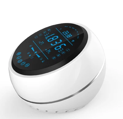 

Touch Screen Indoor/Home Air System Controller Detects CO2 PM2.5 control with Laser sensor