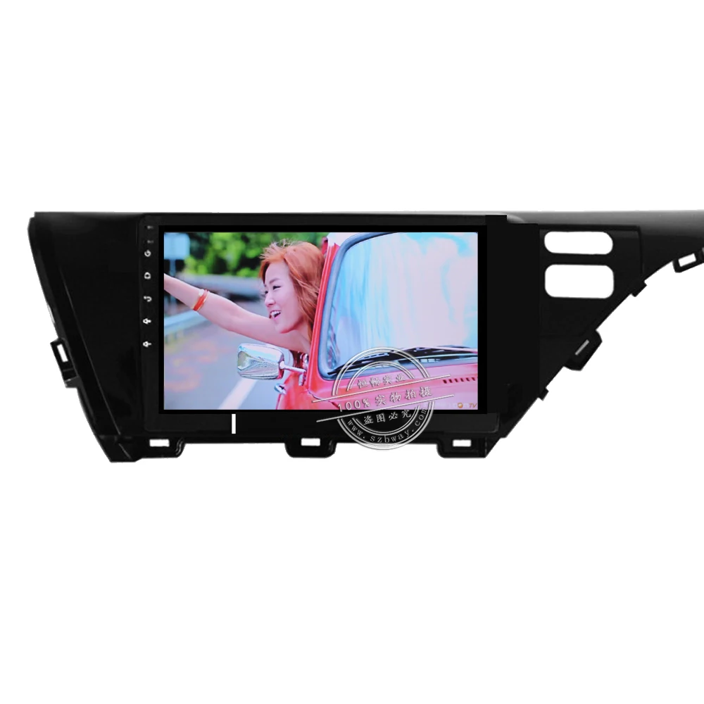 Bway 10.1" 2 din Car radio for Toyota Camry Quadcore Android 7.0.1 car dvd player gps navi with 1 G RAM,16G ROM
