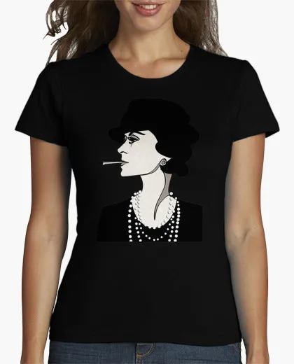 Летняя низкая цена женские футболки Коко белый mantis с коротким рукавом Письмо