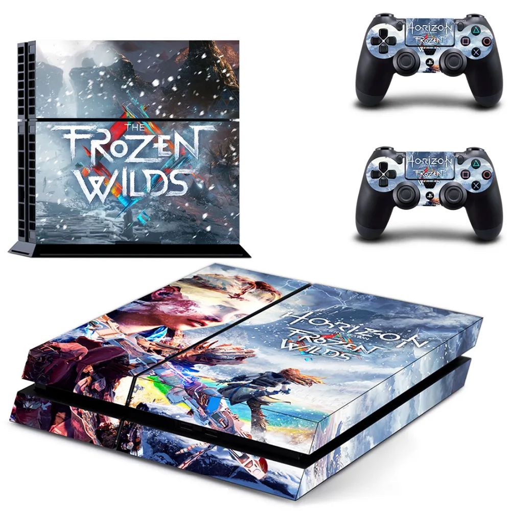Horizon Zero Dawn Замороженные дикий PS4 переводная картинка наклейка для Sony PlayStation 4