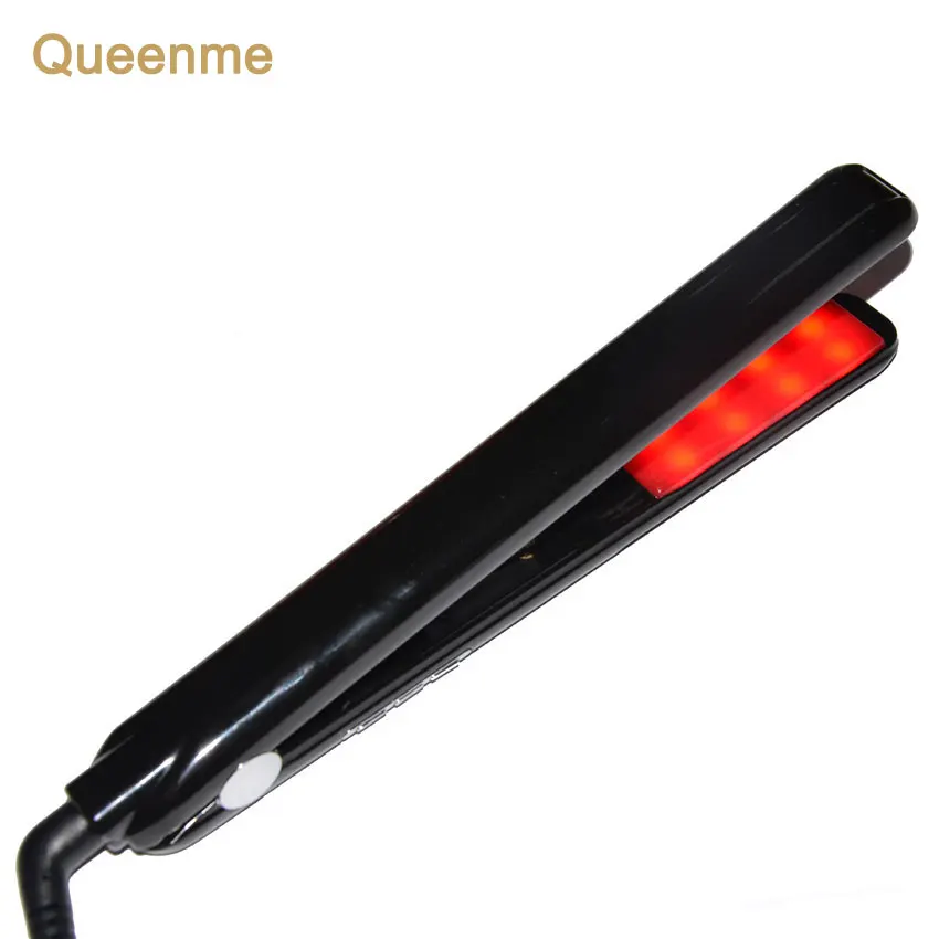 Ультразвуковой ИК инструмент для ухода за волосами QUEENME с ЖК экраном| |