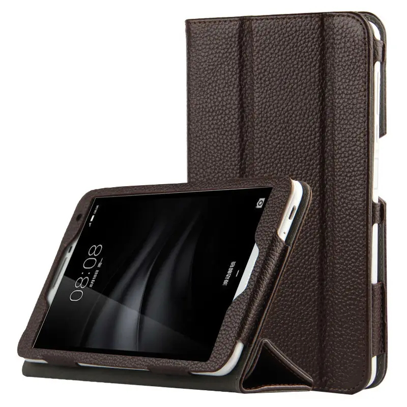 Чехол из воловьей кожи для Huawei MediaPad T2 7 0 Pro Smart защитный чехол натуральной Youth