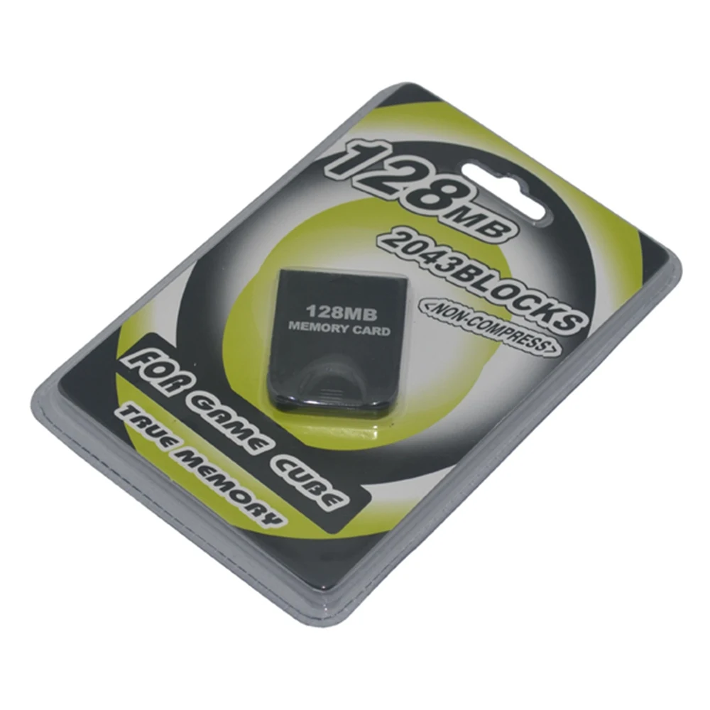 Micro карта памяти 128 МБ для NGC GameCube|card pc|card reader high speedcard white |