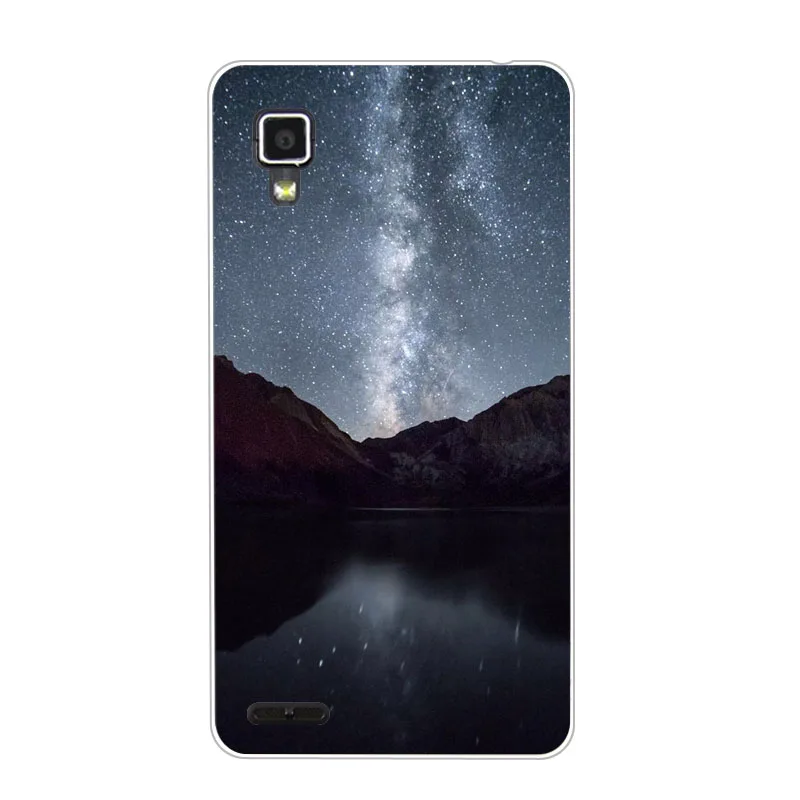 Lenovo p780 Case Silicon tigon beast Painting Soft TPU Back Cover for Protect Phone cases shell |