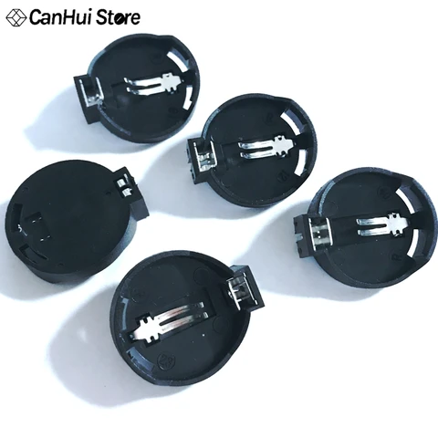 10 шт., держатель для батарей CR2032 CR2025