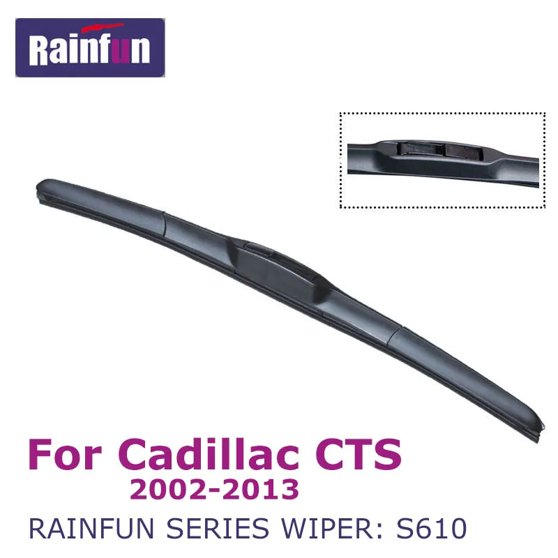 RAINFUN специальное лезвие стеклоочистителя автомобиля для CADILLAC CTS 2002 2013 Высокое