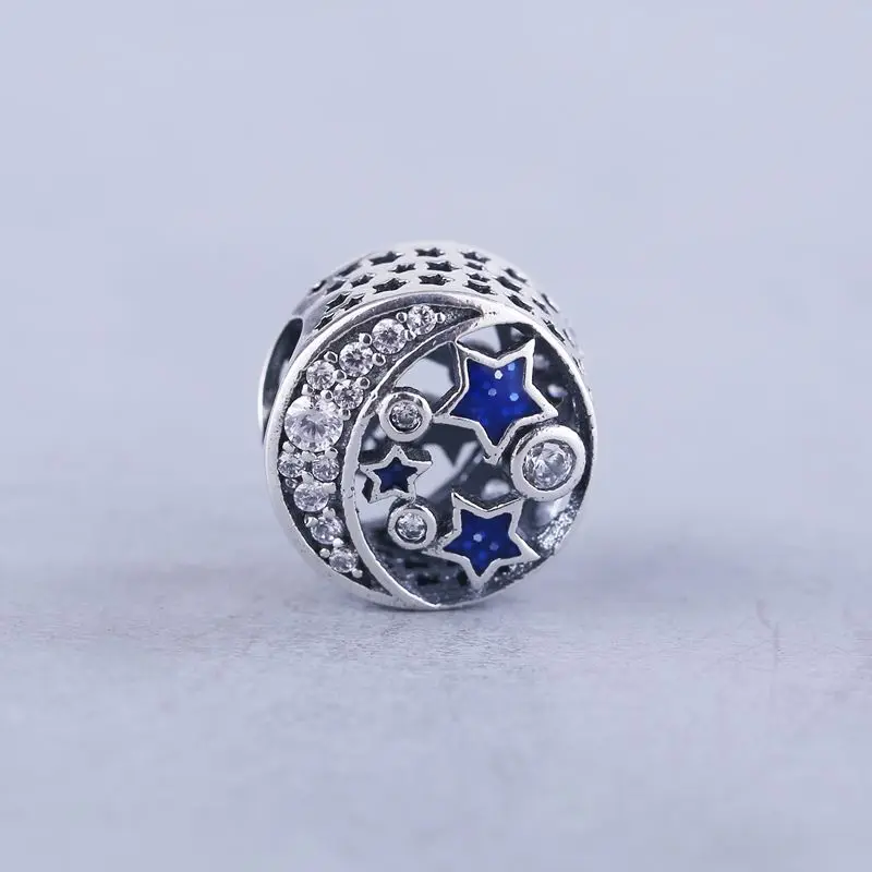 Подходит для оригинального браслета pandora из стерлингового серебра 925 пробы с