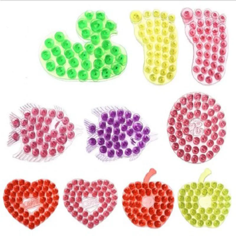 Летние Мультяшные Детские Игрушки для ванны в случайном стиле двухсторонние